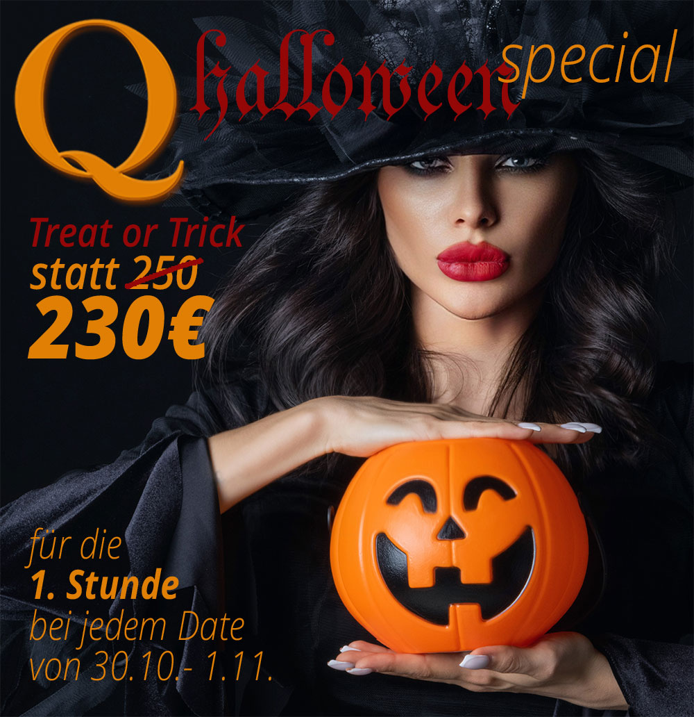 Queen of Escort HALLOWEEN Special